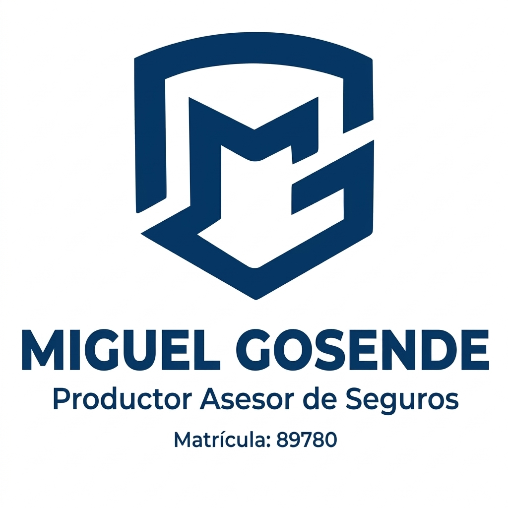 Seguros Mejor Córdoba - Logo Miguel Gosende Productor de Seguros